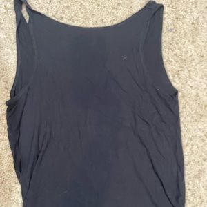 Zyia black workout tank